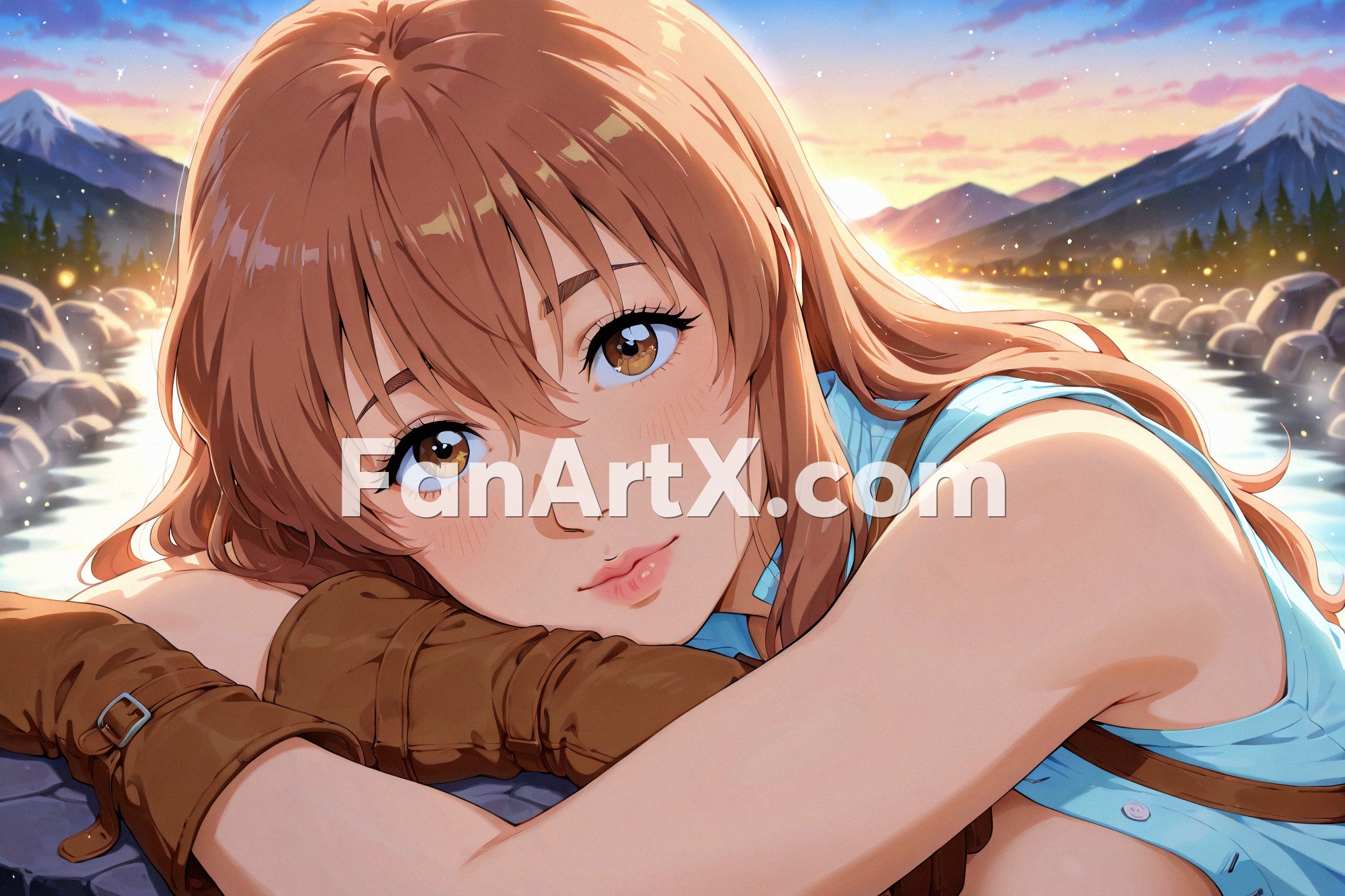 Shouko Nishimiya fanart - a Silent Voice Characters 2634396